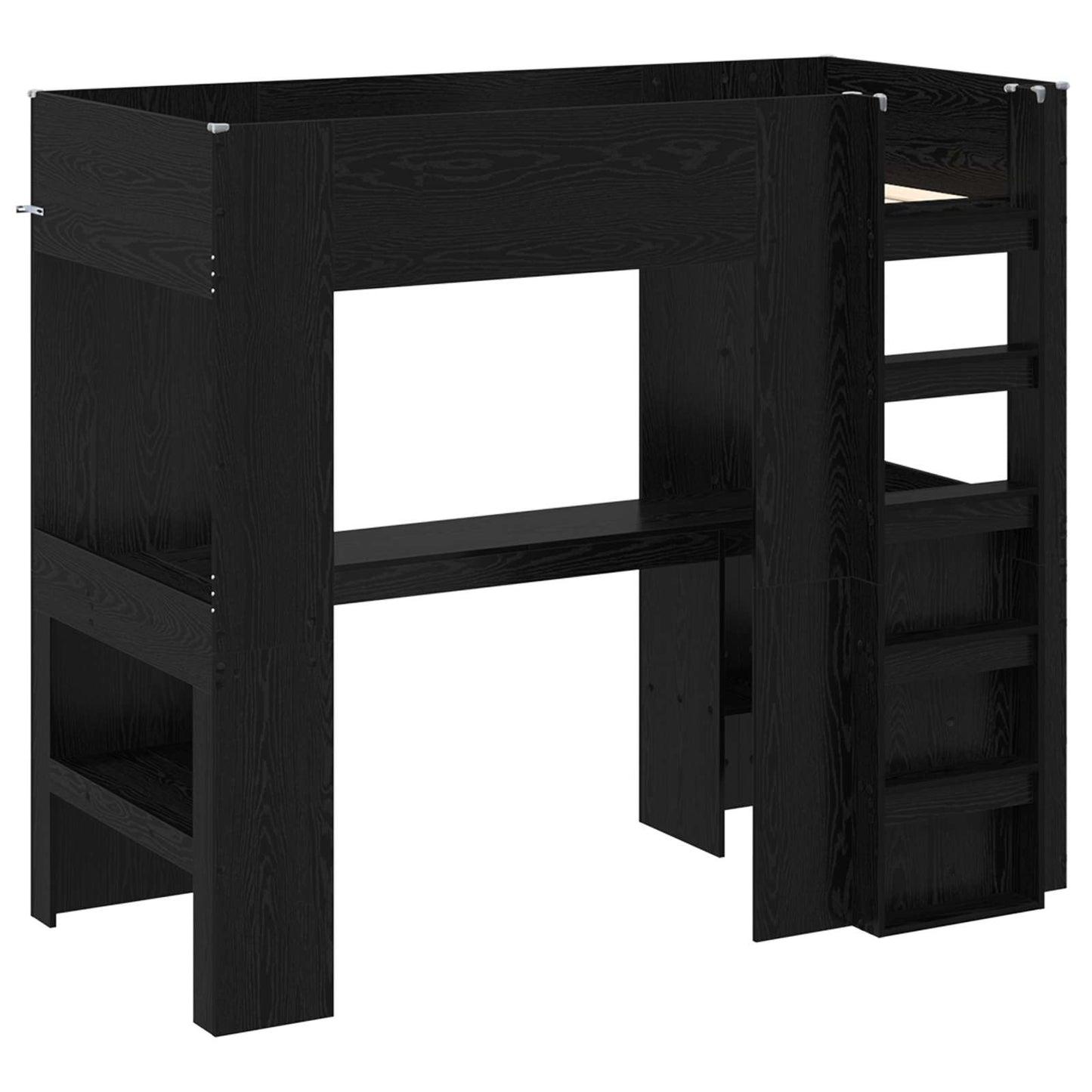 Loft Sengestel Med Skrivebord - Billede 4