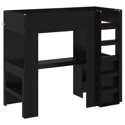 Loft Sengestel Med Skrivebord - Billede 4