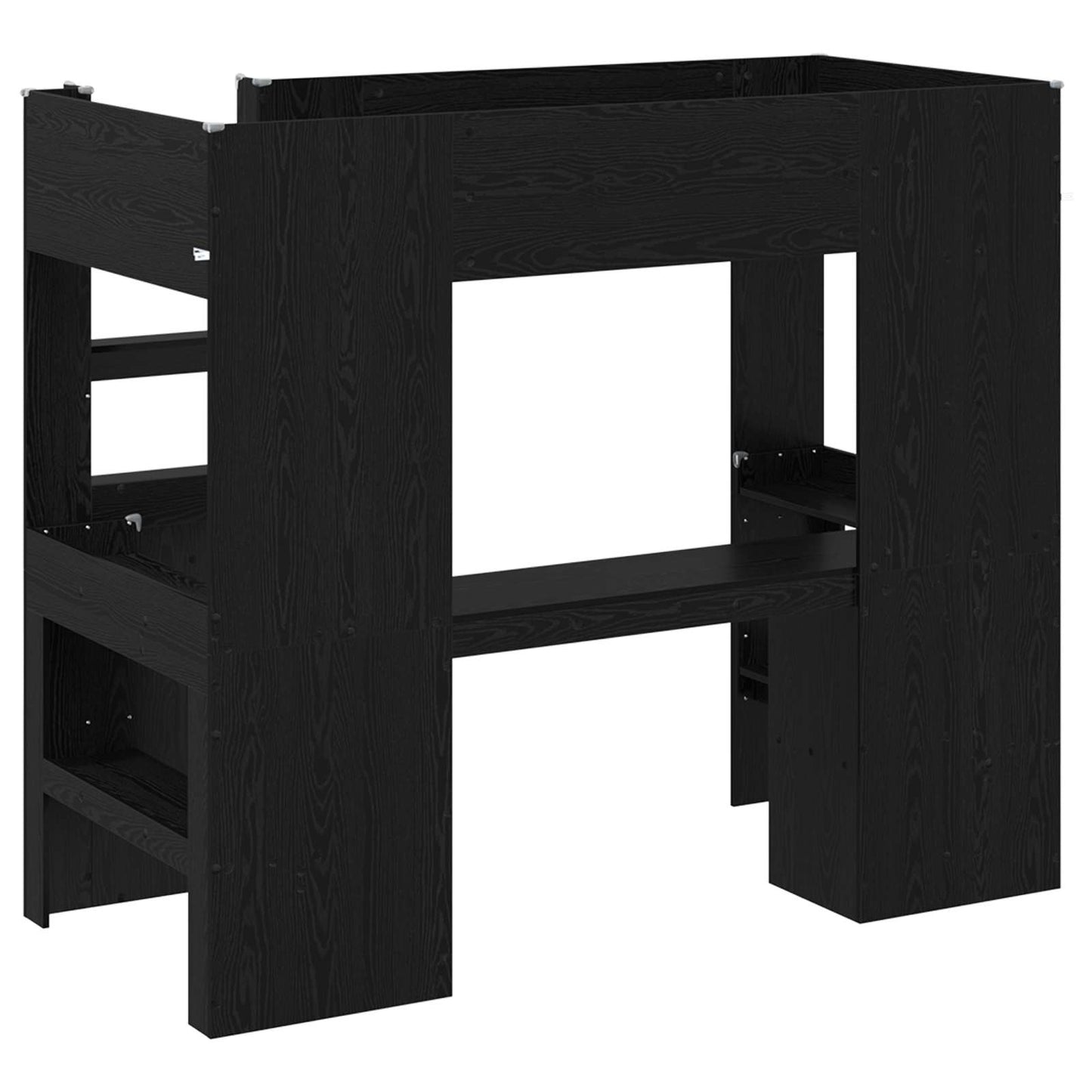 Loft Sengestel Med Skrivebord - Billede 7