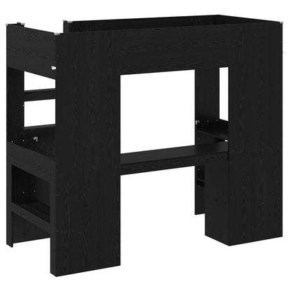 Loft Sengestel Med Skrivebord - Billede 7