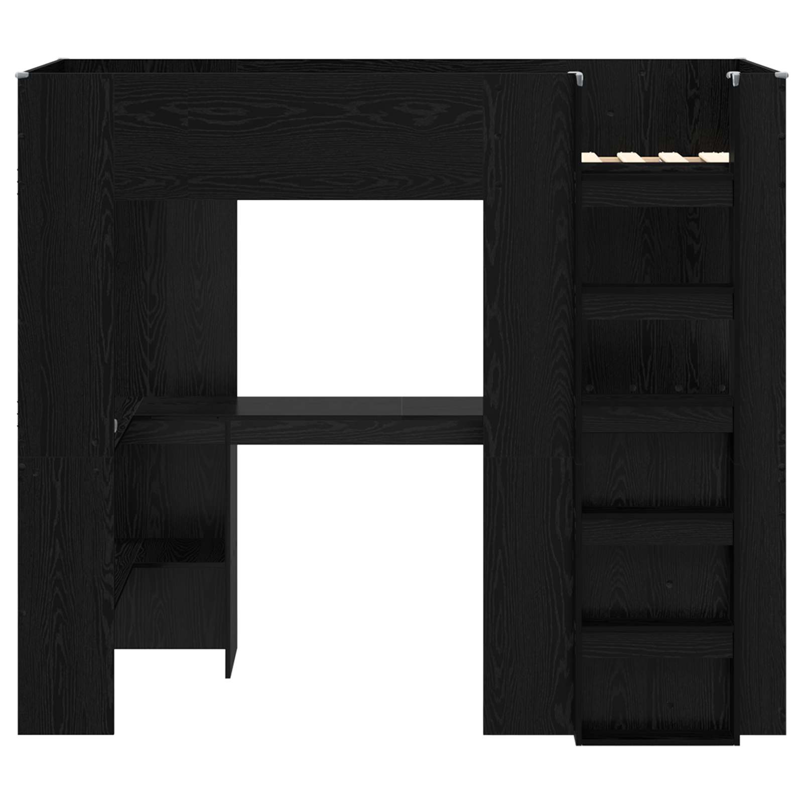 Loft Sengestel Med Skrivebord - Billede 5
