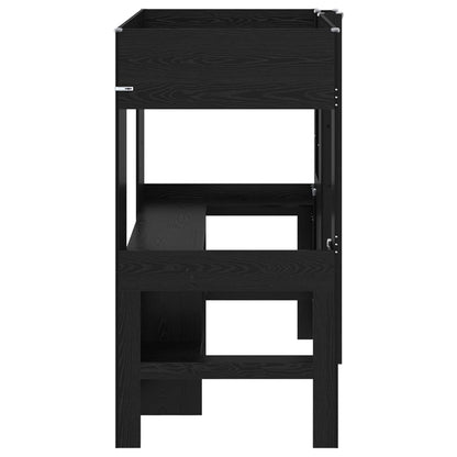 Loft Sengestel Med Skrivebord - Billede 6