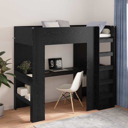 Loft Sengestel Med Skrivebord