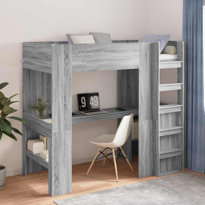 Loft Sengestel Med Skrivebord