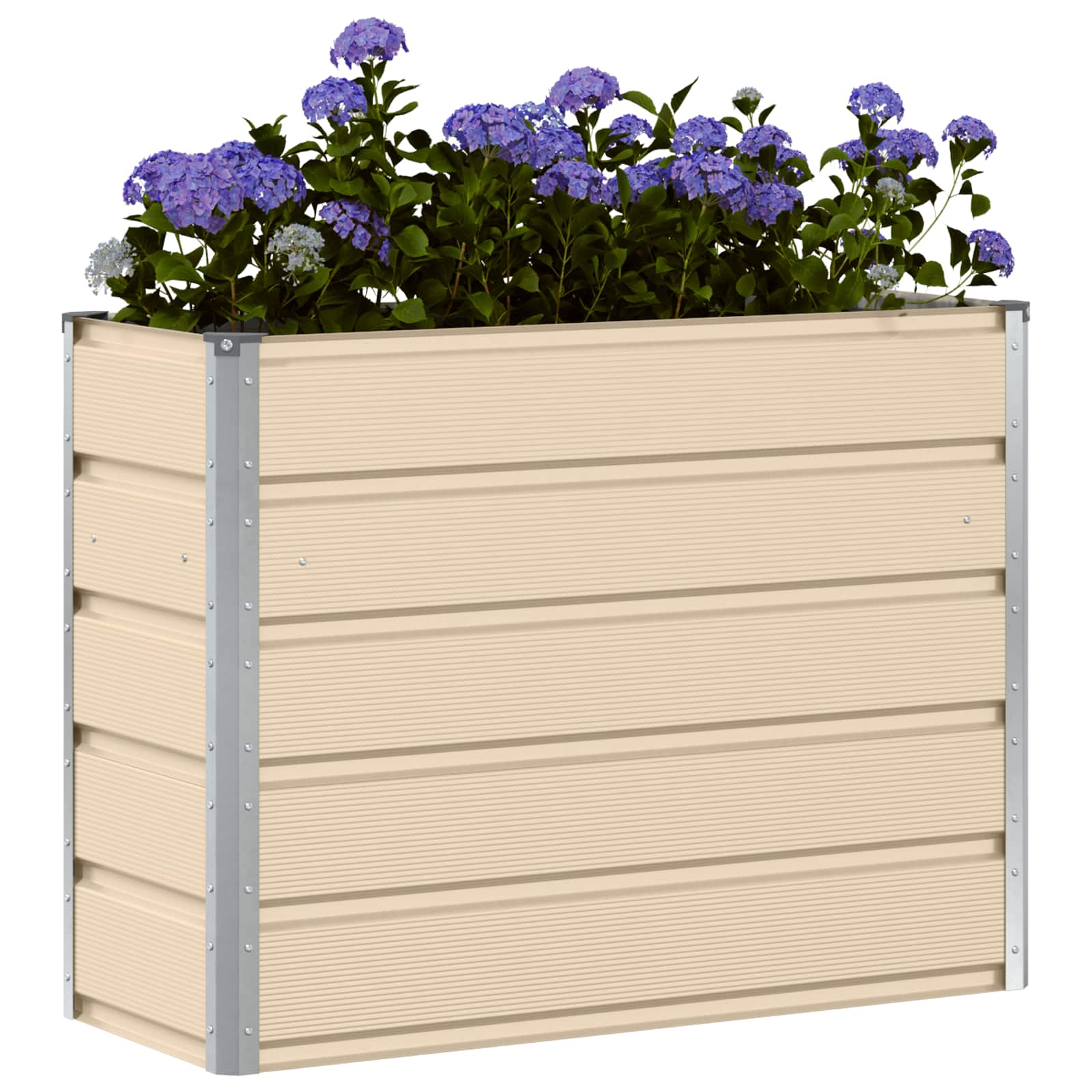 Plantekasse 100 X 40 X Stål - Billede 3