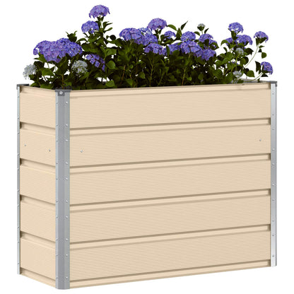 Plantekasse 100 X 40 X Stål - Billede 3