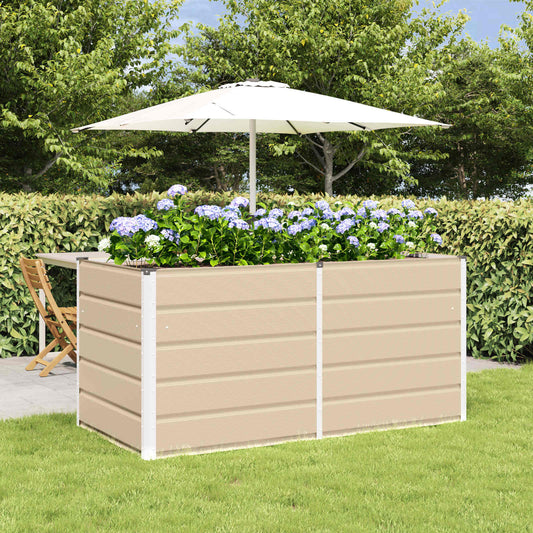 Plantekasse 160 X 80 X Stål - Hovedbillede