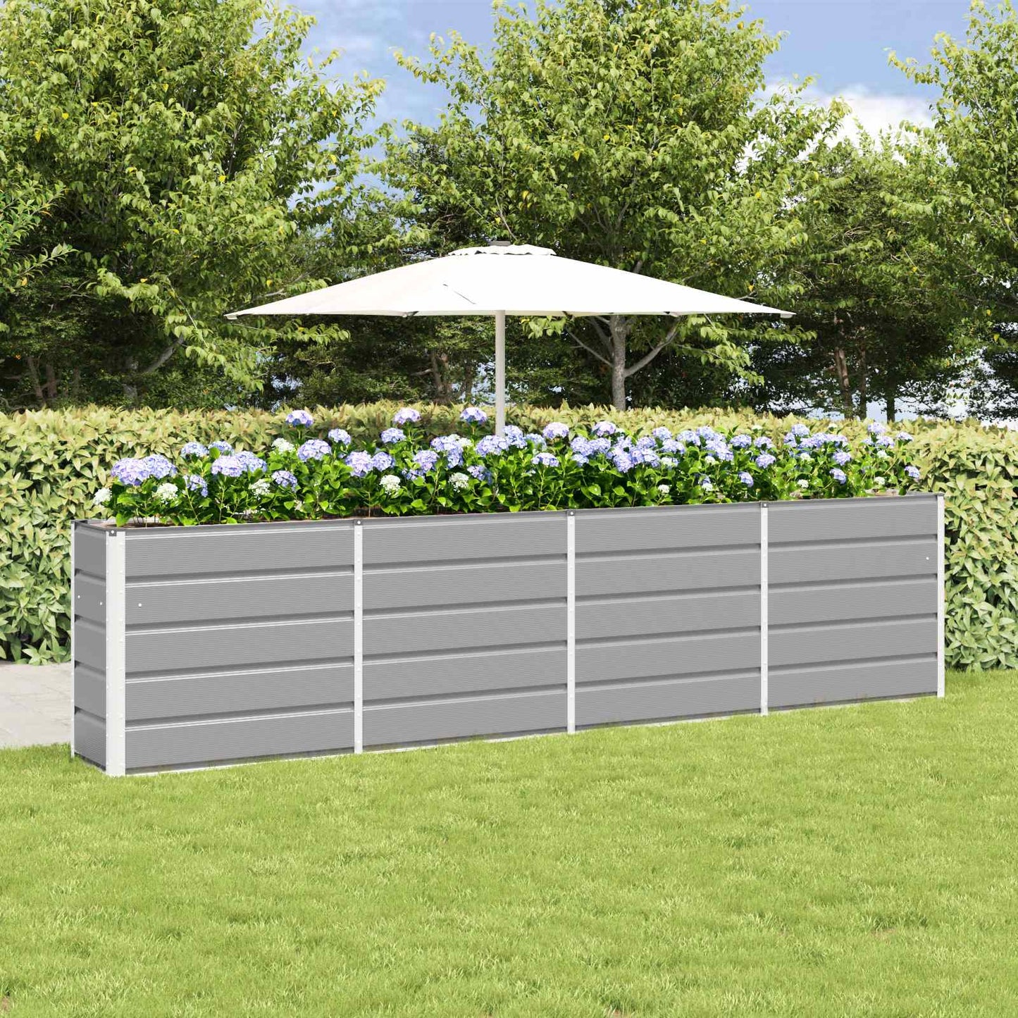 Plantekasse 100 X 40 X Stål