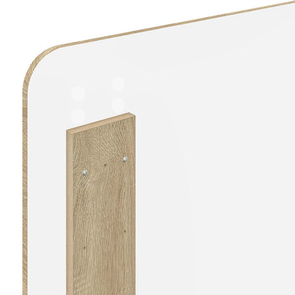 Sengestel Med Hovedgærde Sonoma 90 X 190 Cm Massiv Fyrretræ - Billede 11