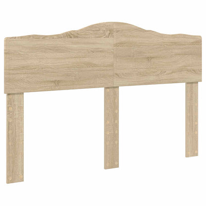 Sengestel Med Hovedgærde Sonoma 160 X 200 Cm Massiv Fyrretræ - Billede 6