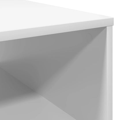 Sofabord Med Skuffe 95 X 55 X 31 Cm Konstrueret Træ - Billede 10