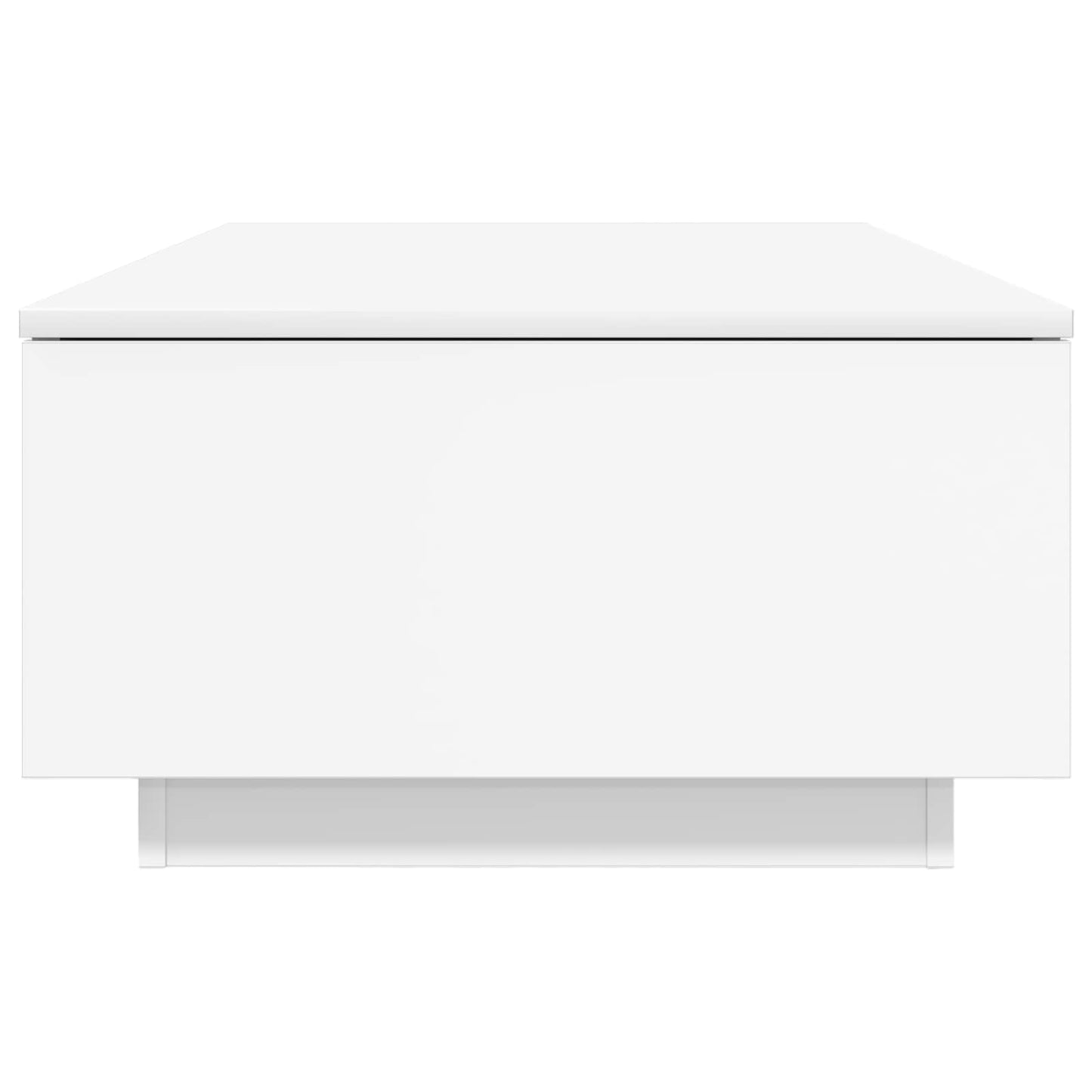 Sofabord Med Skuffe 95 X 55 X 31 Cm Konstrueret Træ - Billede 7