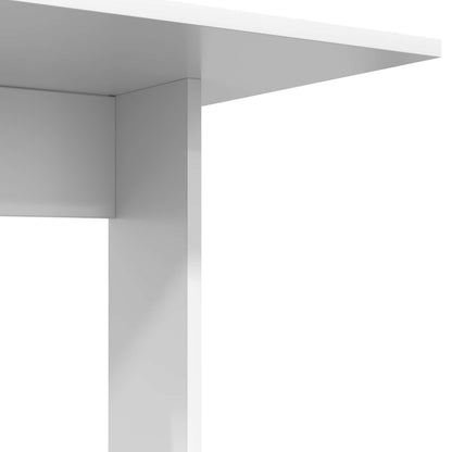 Sidebord 45 X 40 X 62,5 Cm Konstrueret Træ - Billede 9