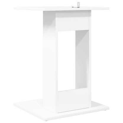 Sidebord 45 X 40 X 62,5 Cm Konstrueret Træ - Billede 7