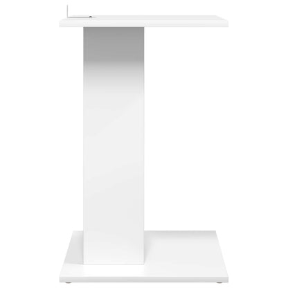 Sidebord 45 X 40 X 62,5 Cm Konstrueret Træ - Billede 6