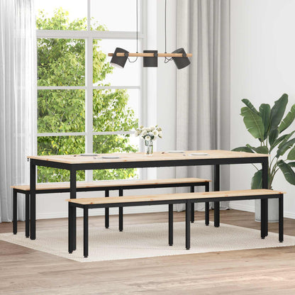 Bænk Massiv Fyrretræ