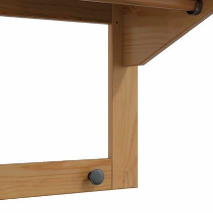 Jakkeholder Hill Honningbrun 90 X 35 X 41.5 Cm Massivt Fyrretræ - Billede 7