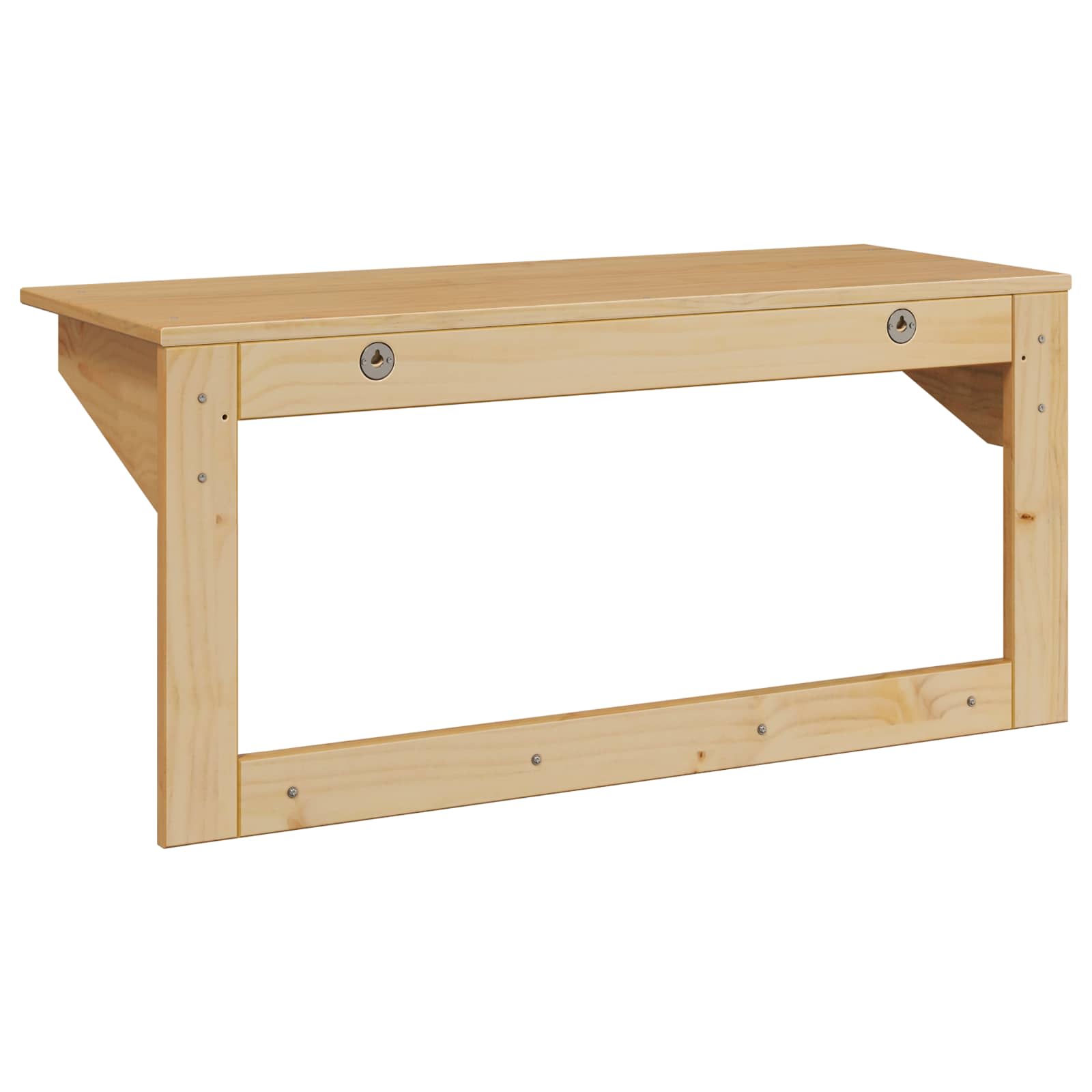 Jakkeholder Hill Honningbrun 90 X 35 X 41.5 Cm Massivt Fyrretræ - Billede 6