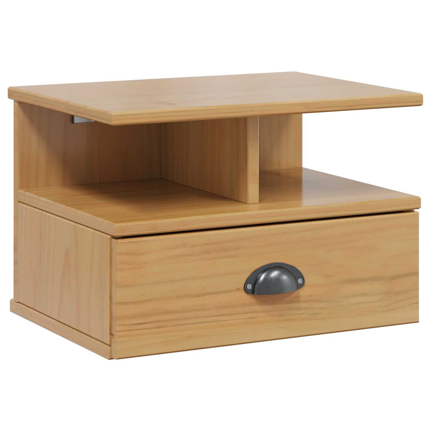 Natskab Hill Honningbrun 40 X 31 X 27 Cm Massivt Fyrretræ - Billede 2