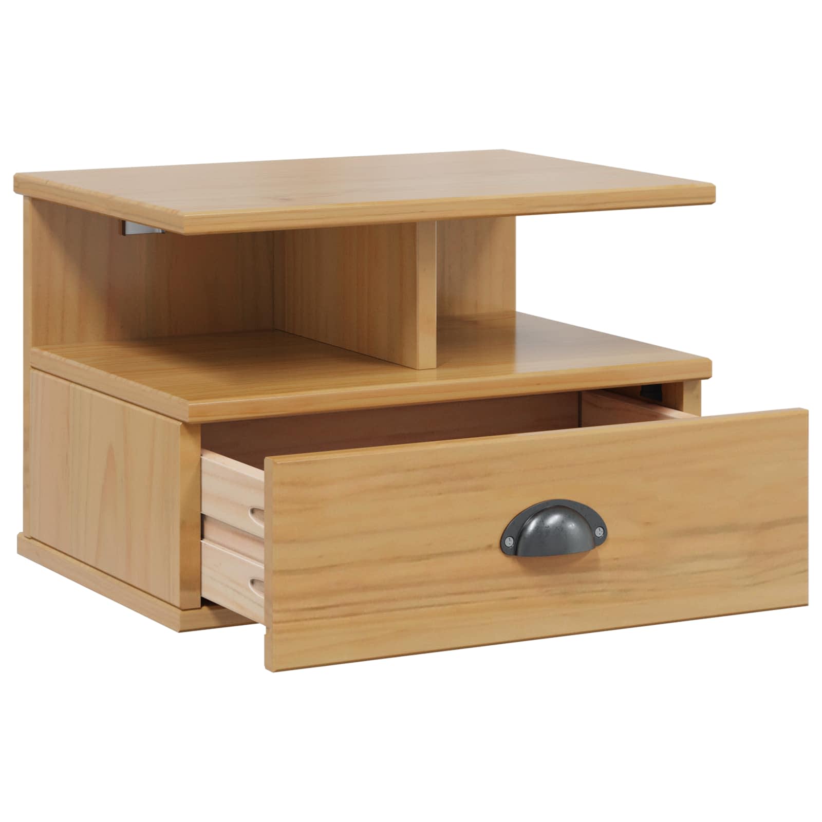 Natskab Hill Honningbrun 40 X 31 X 27 Cm Massivt Fyrretræ - Billede 4