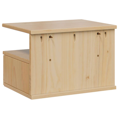 Natskab Hill Honningbrun 40 X 31 X 27 Cm Massivt Fyrretræ - Billede 7