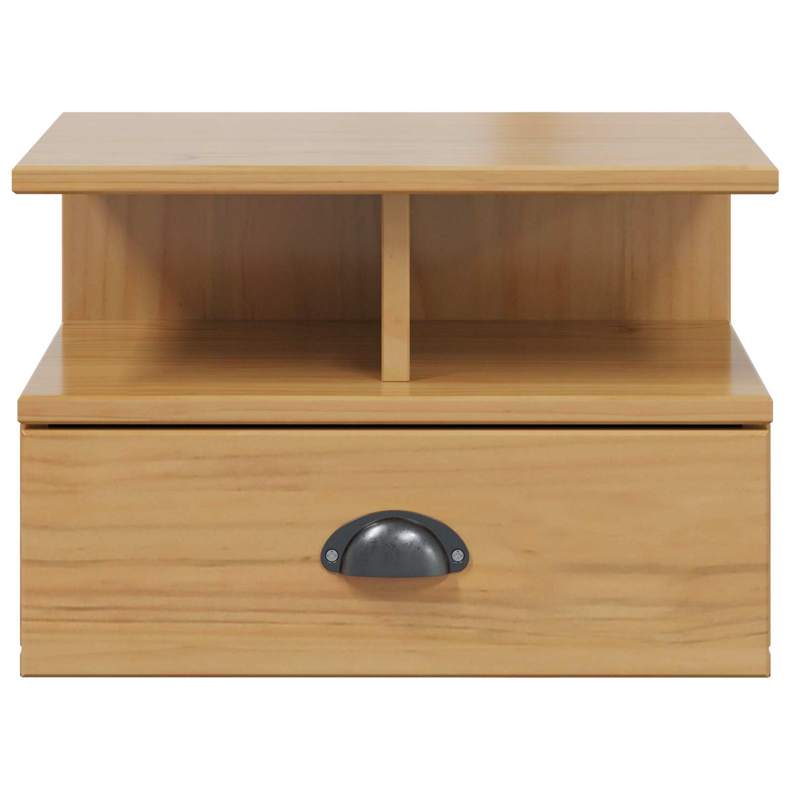Natskab Hill Honningbrun 40 X 31 X 27 Cm Massivt Fyrretræ - Billede 5