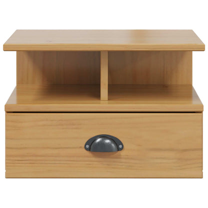 Natskab Hill Honningbrun 40 X 31 X 27 Cm Massivt Fyrretræ - Billede 5