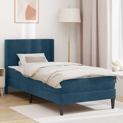 Sengeramme Med Madras Fløjl - Variant 3414842