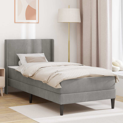 Sengeramme Med Madras Fløjl - Variant 3414843
