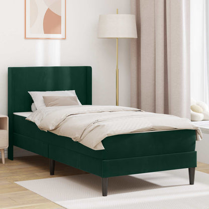 Sengeramme Med Madras Fløjl - Variant 3414845