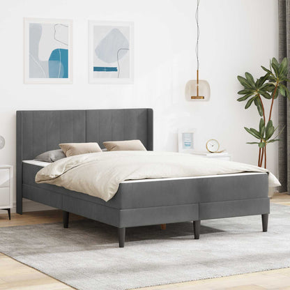 Sengeramme Med Madras Fløjl - Variant 3414850