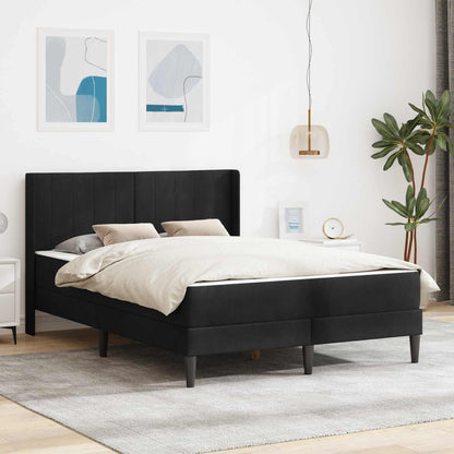 Sengeramme Med Madras Fløjl - Variant 3414853