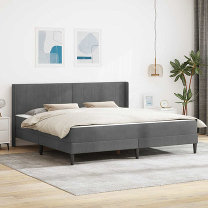 Sengeramme Med Madras Fløjl - Variant 3414880