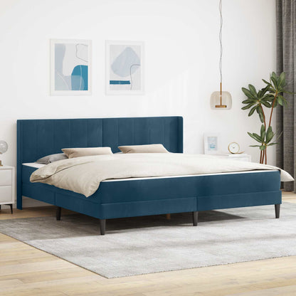 Sengeramme Med Madras Fløjl - Variant 3414884