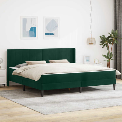Sengeramme Med Madras Fløjl - Variant 3414887