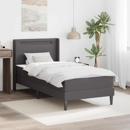 Sengeramme Med Madras Kunstlæder - Variant 3414897