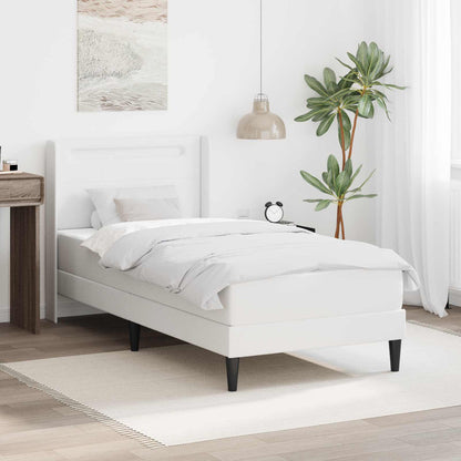 Sengeramme Med Madras Kunstlæder - Variant 3414902