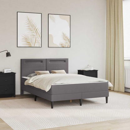 Sengestel Med Led-lysstrimler Kunstlæder - Variant 3415000