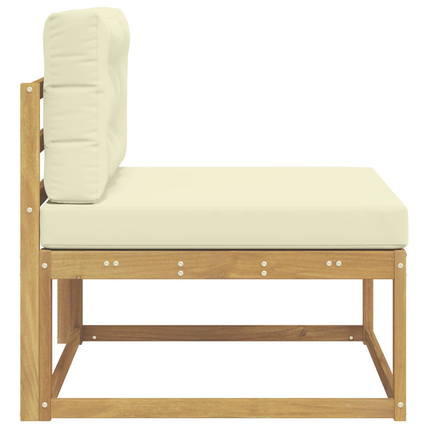 Udendørs Mellemsofa 79 X 83 X 73 Cm