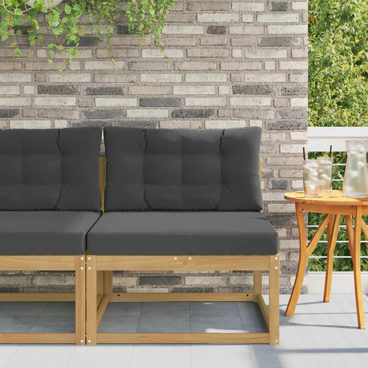 Udendørs Mellem Sofa Polyester - Hovedbillede