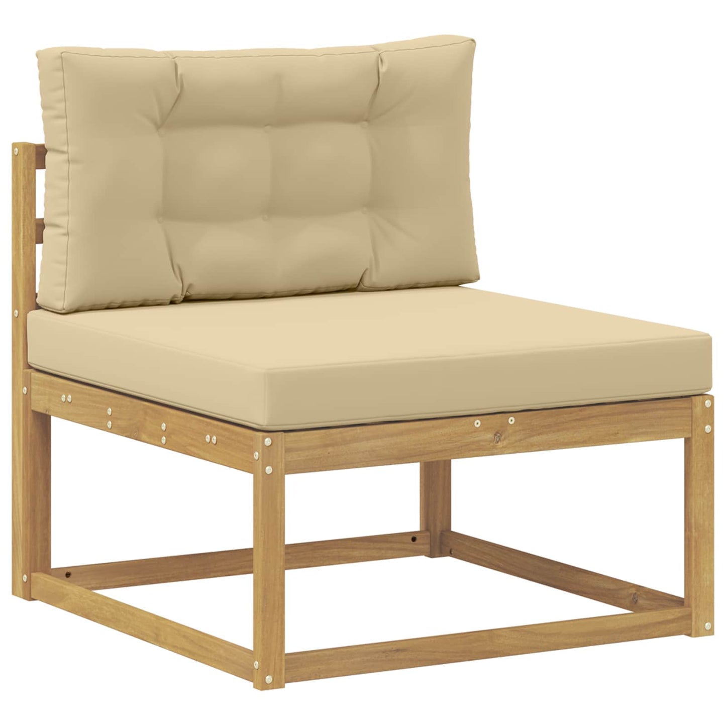 Udendørs Mellemsofa 79 X 83 X 73 Cm