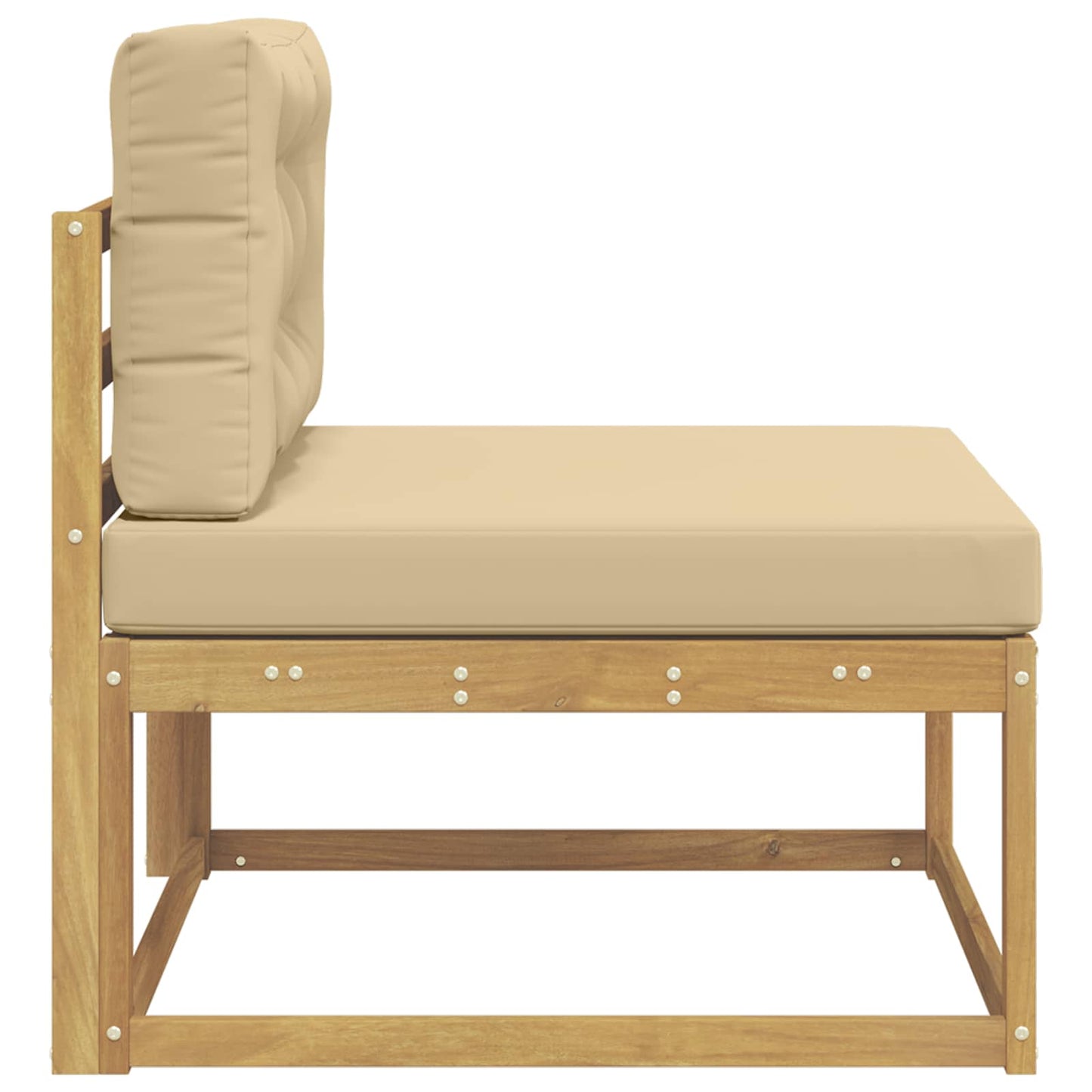 Udendørs Mellemsofa 79 X 83 X 73 Cm