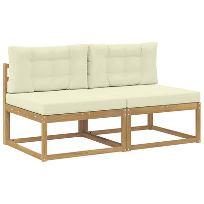 Udendørs Mellemsofa 158 X 83 X 73 Cm
