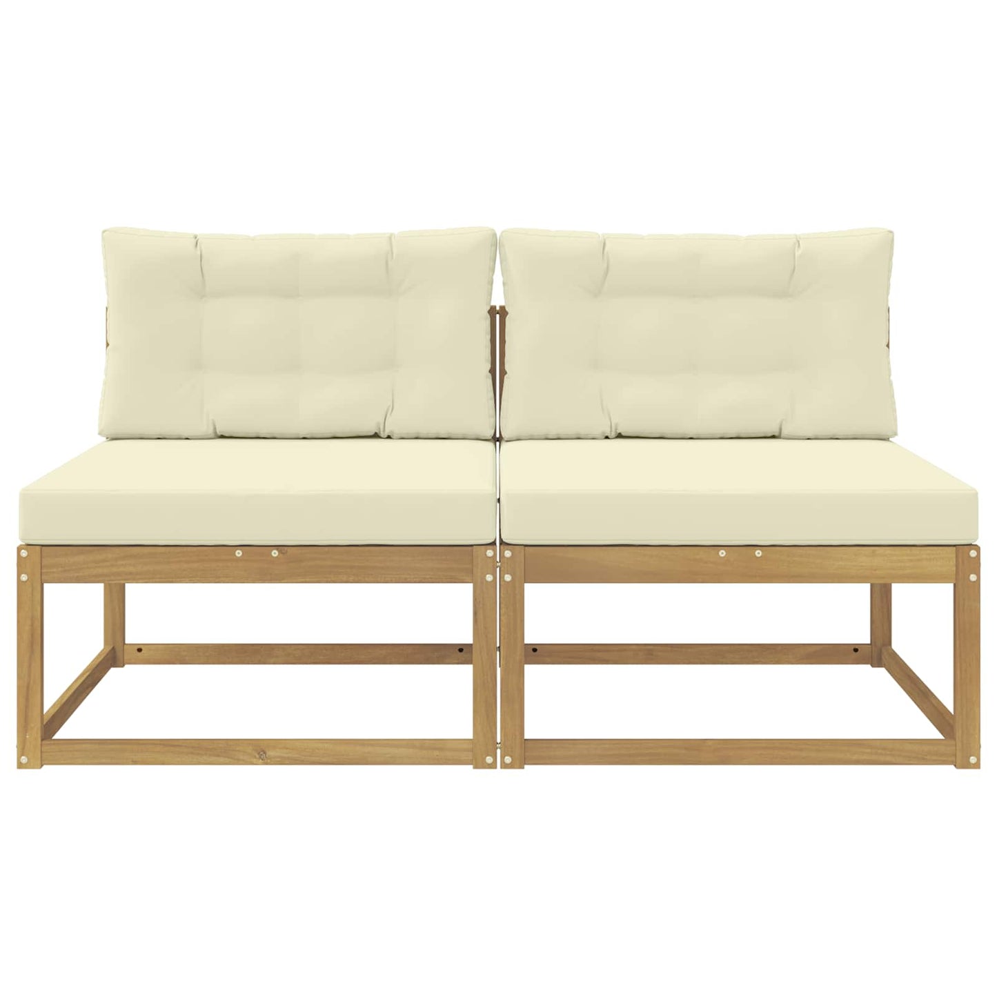 Udendørs Mellemsofa 158 X 83 X 73 Cm
