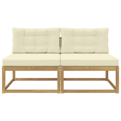 Udendørs Mellemsofa 158 X 83 X 73 Cm