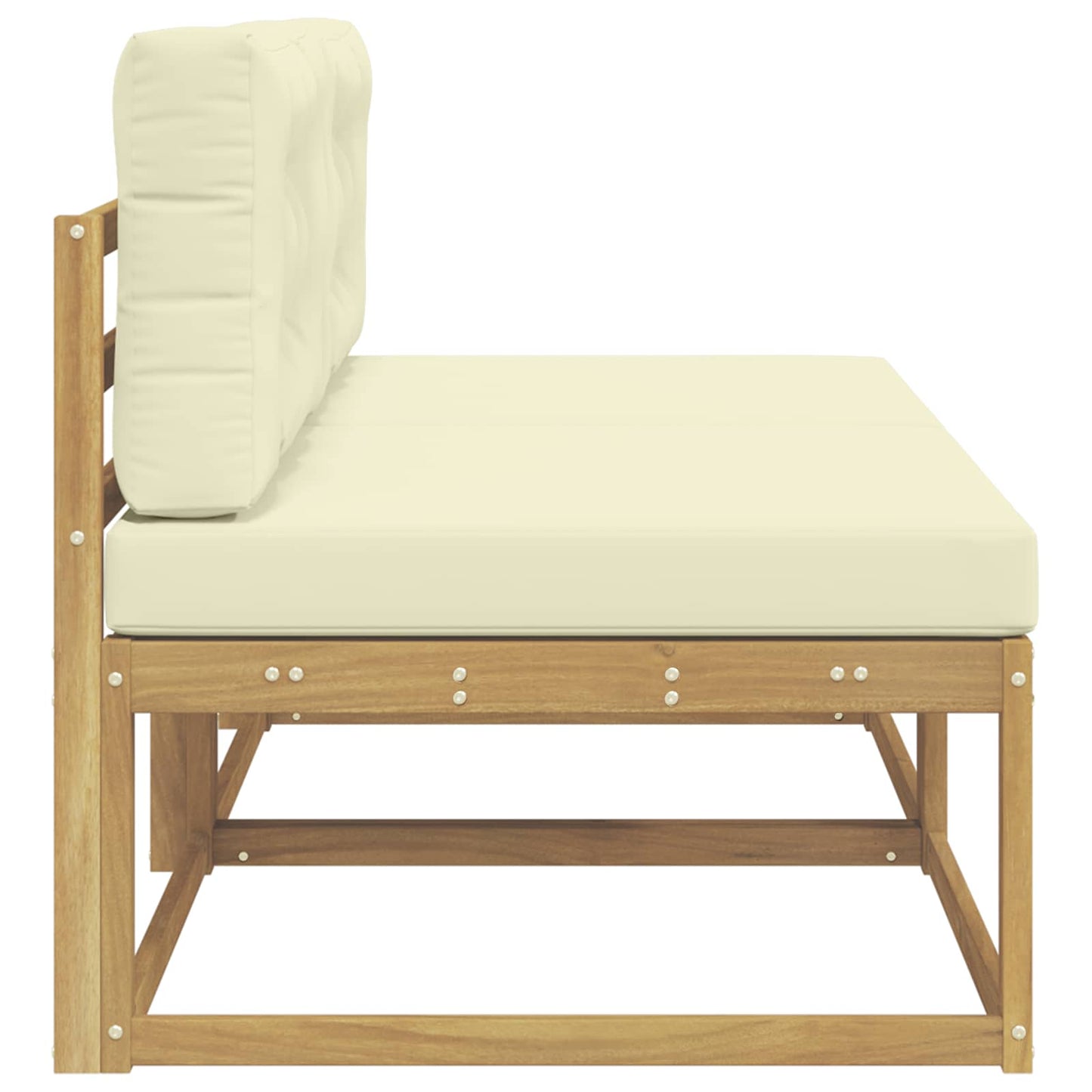 Udendørs Mellemsofa 158 X 83 X 73 Cm