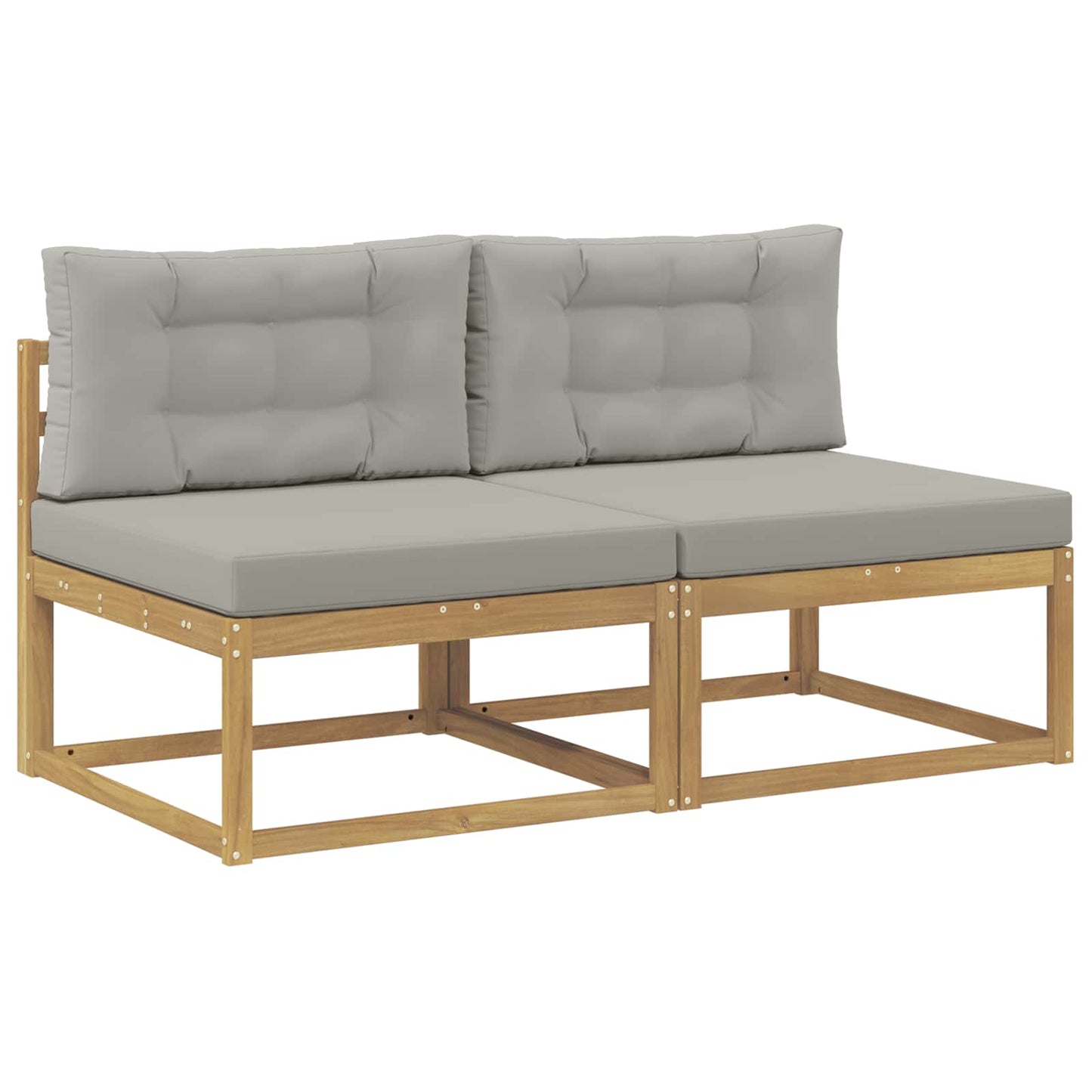 Udendørs Mellemsofa 158 X 83 X 73 Cm