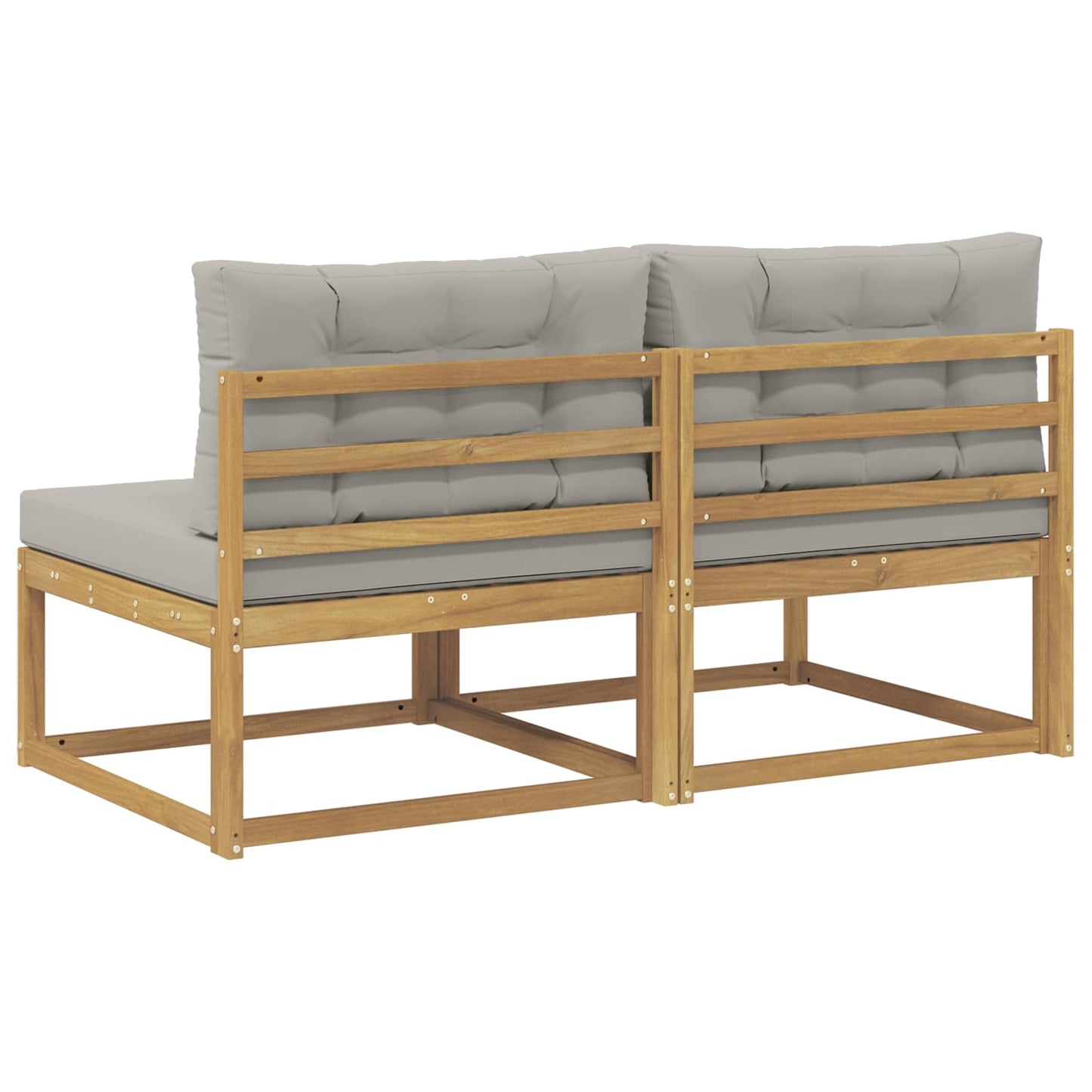 Udendørs Mellemsofa 158 X 83 X 73 Cm