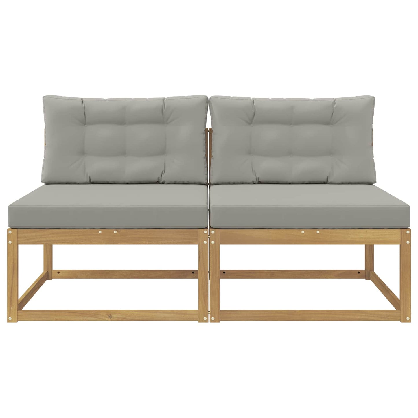 Udendørs Mellemsofa 158 X 83 X 73 Cm
