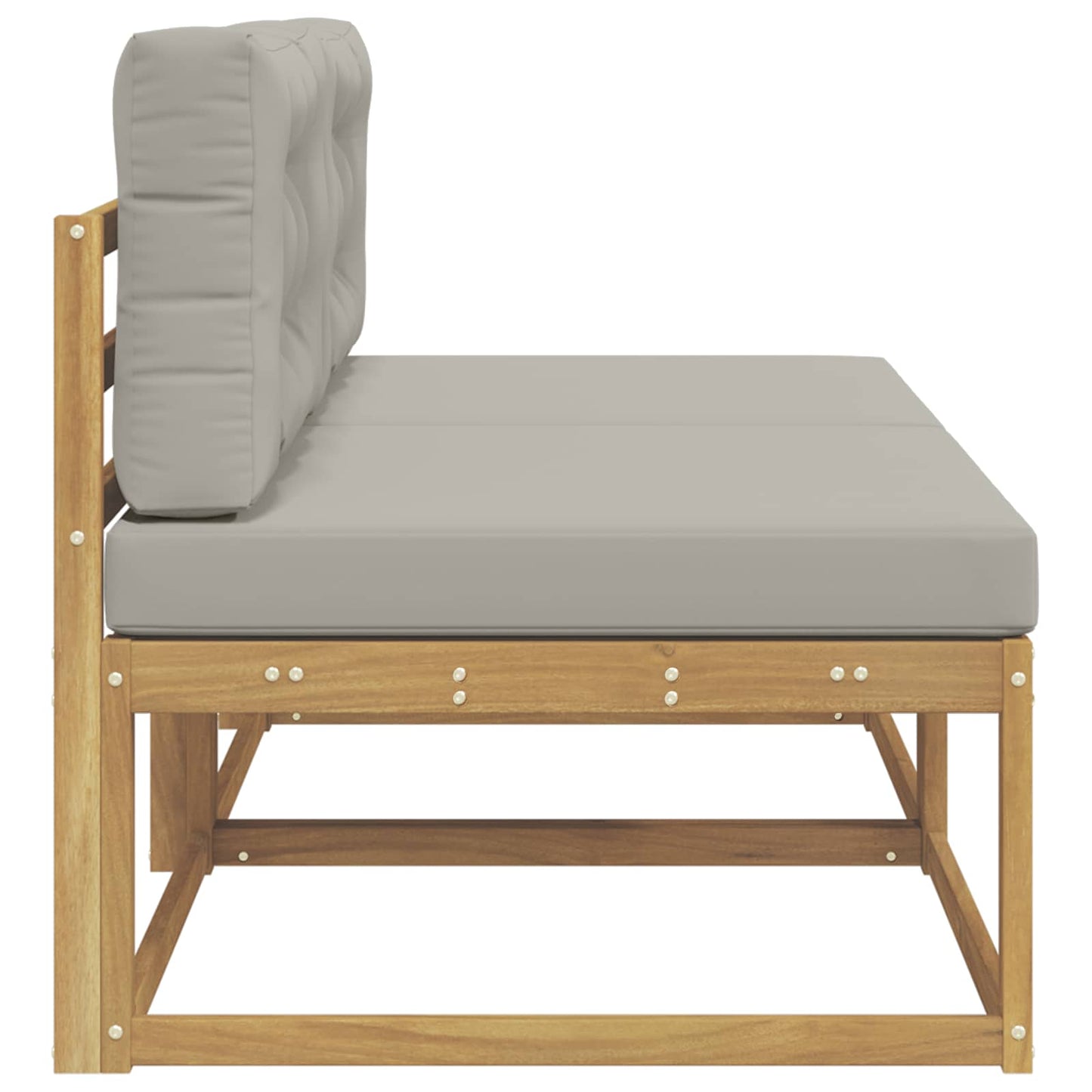Udendørs Mellemsofa 158 X 83 X 73 Cm